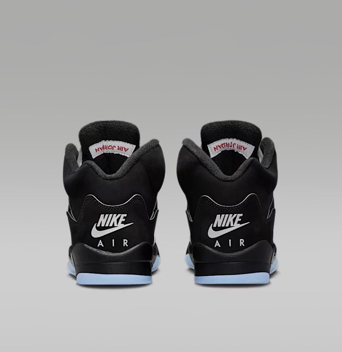 Nike Air Jordan 5 Retro OG ‘Black Metallic Reimagined’ Preschool Size 1.5Y