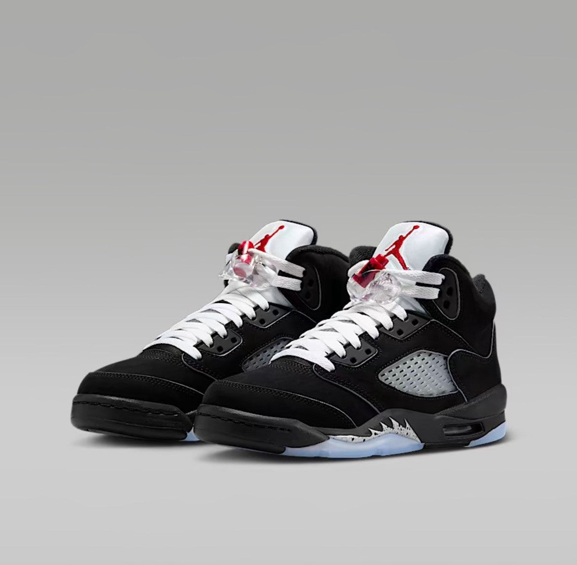 Nike Air Jordan 5 Retro OG ‘Black Metallic Reimagined’ Preschool Size 1.5Y